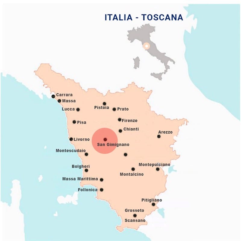 2021 Vernaccia di San Gimignano "MONOGRAM TT" White Wine